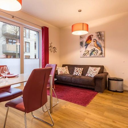 Ferienwohnung Buesumperle Rot Exterior foto
