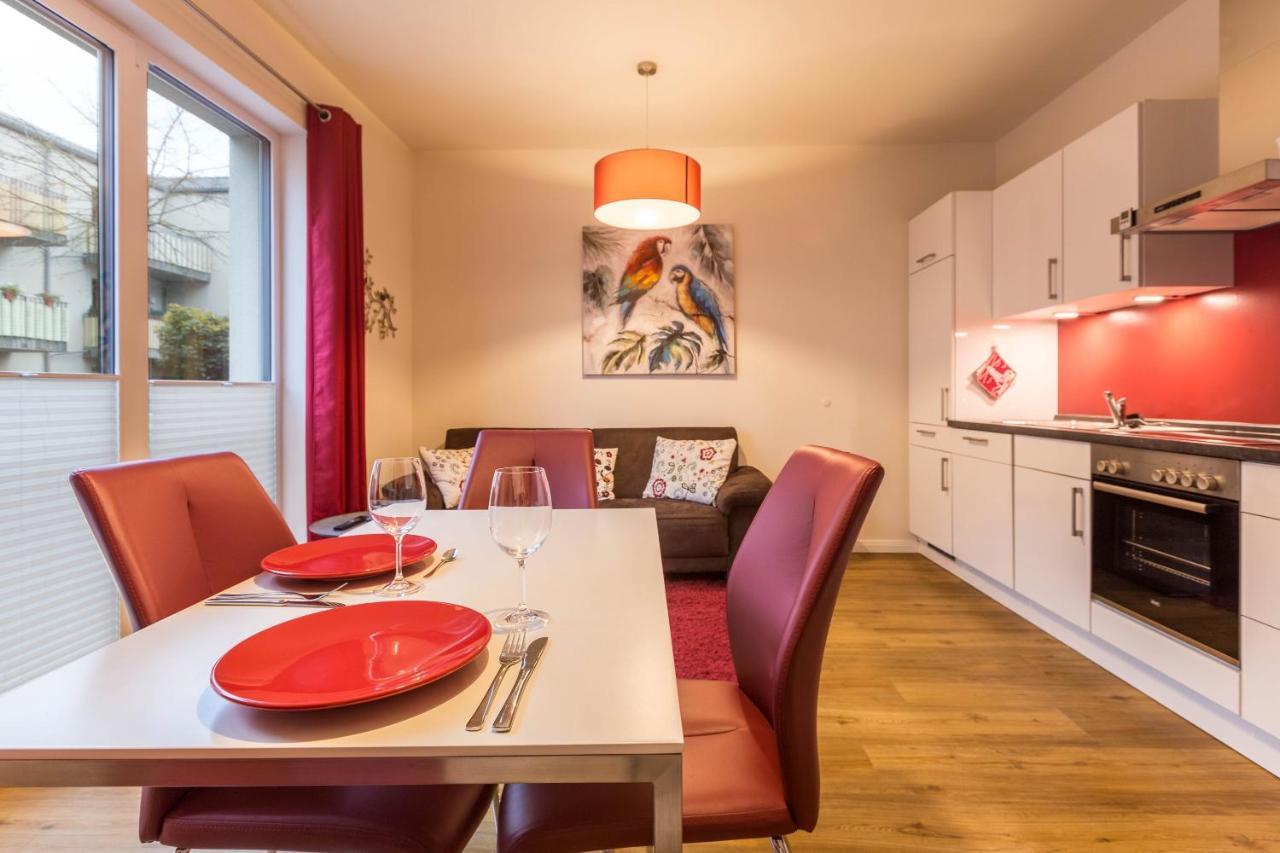 Ferienwohnung Buesumperle Rot Exterior foto