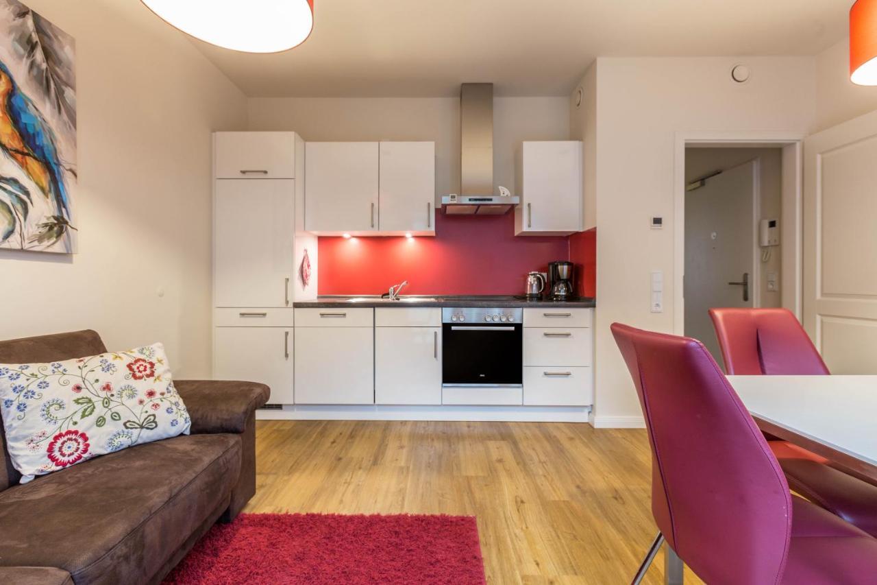Ferienwohnung Buesumperle Rot Exterior foto