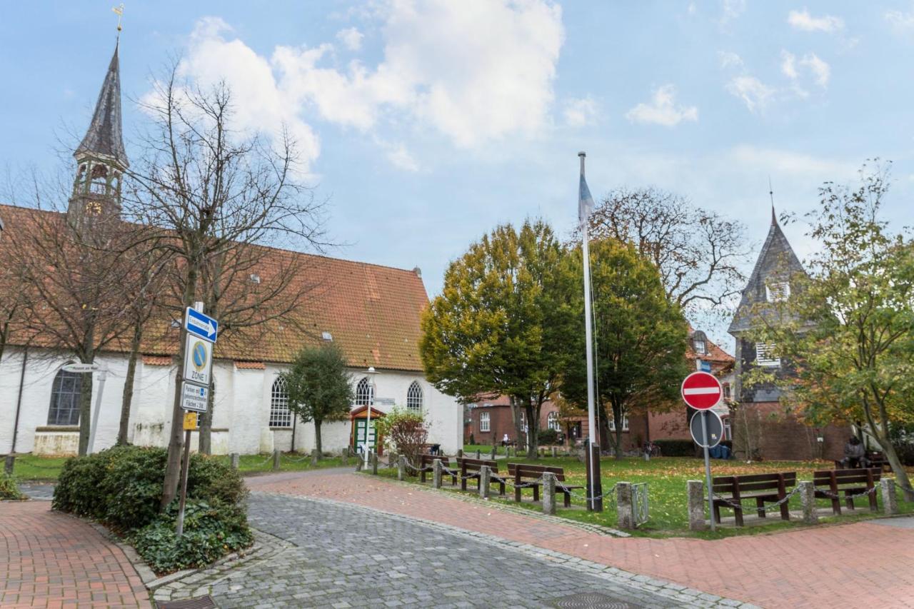 Ferienwohnung Buesumperle Rot Exterior foto