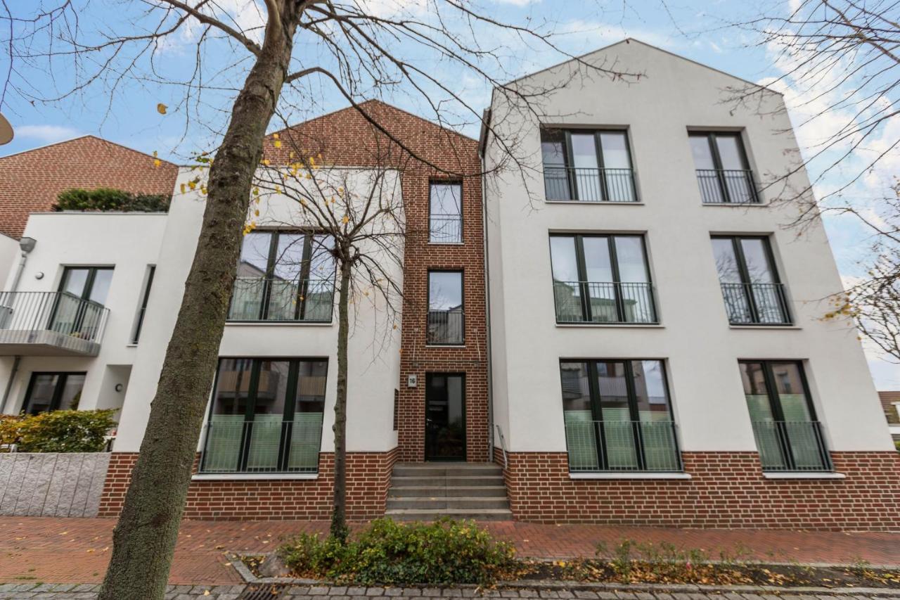 Ferienwohnung Buesumperle Rot Exterior foto